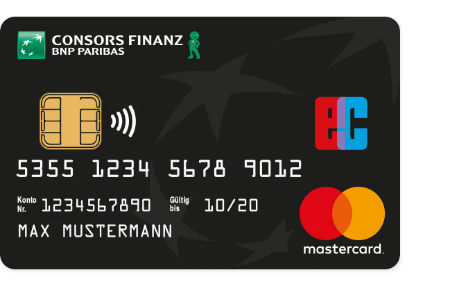 Consors Finanz Mastercard