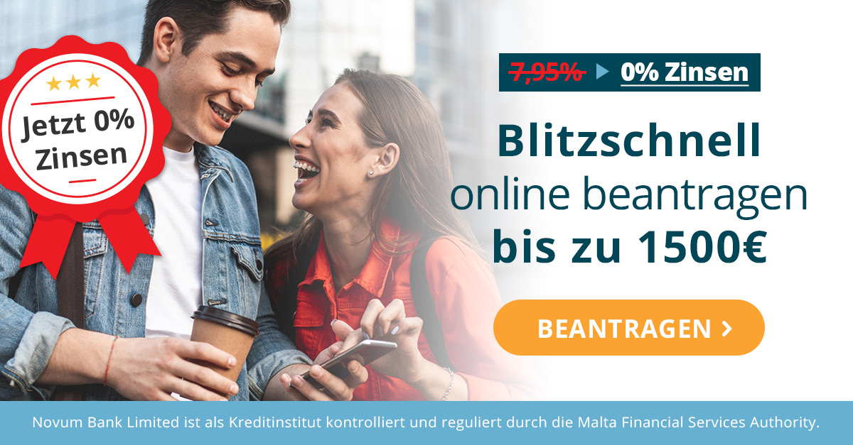 Minikredit.de 199 € 61 Tage 0% Zins | Online-Kredit24.com