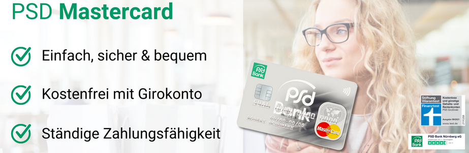 PSD Bank Nürnberg - Mastercard